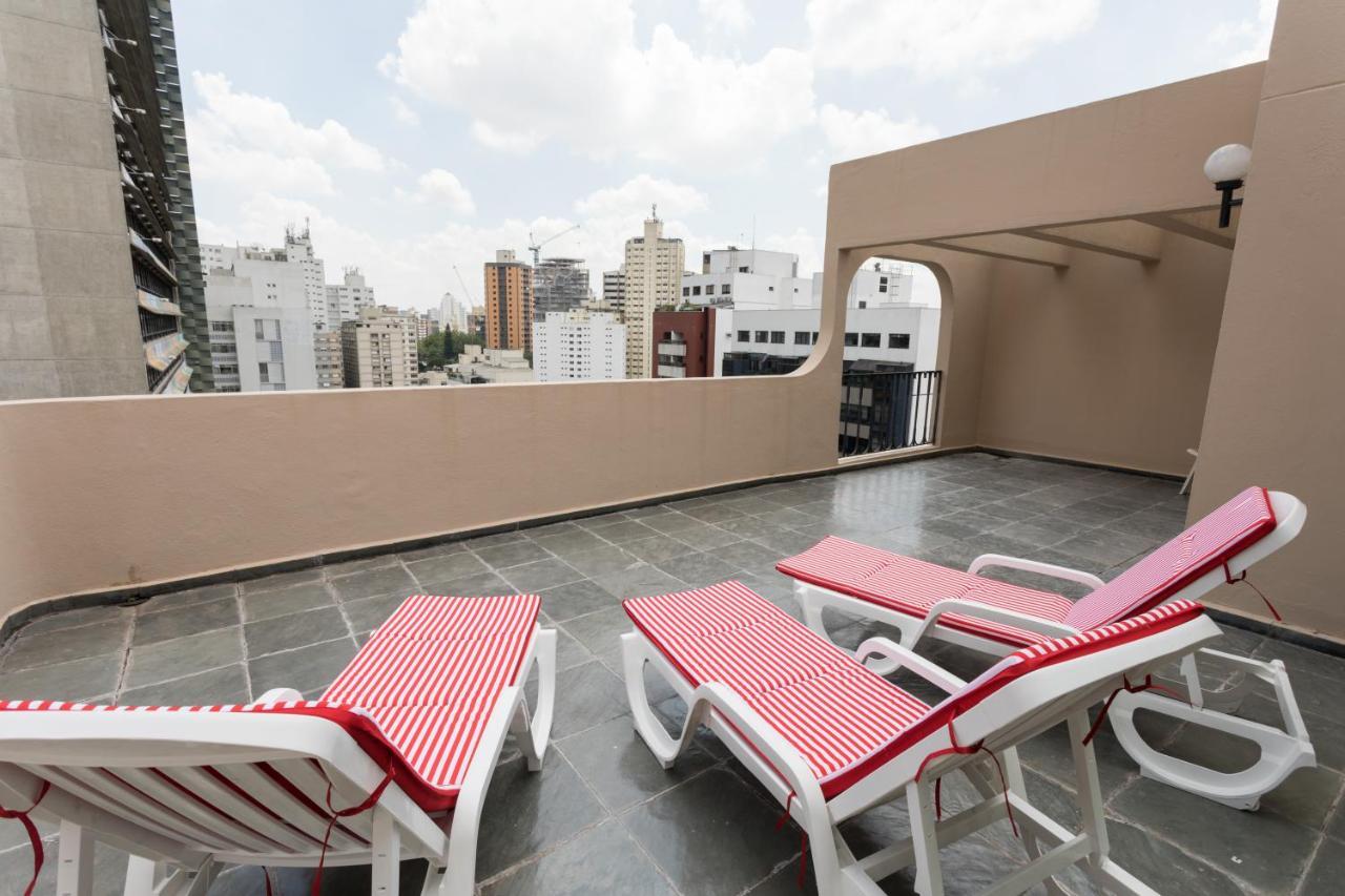 Hotel Paulista Flat São Paulo Zewnętrze zdjęcie